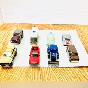Matchbox Maisto Die Cast Vehicles Lot(8) Read